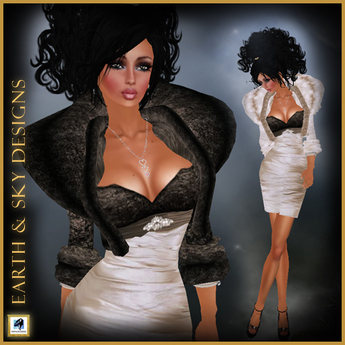 Second Life Marketplace - "Coco Chanel" nude - Earth & Sky Designs